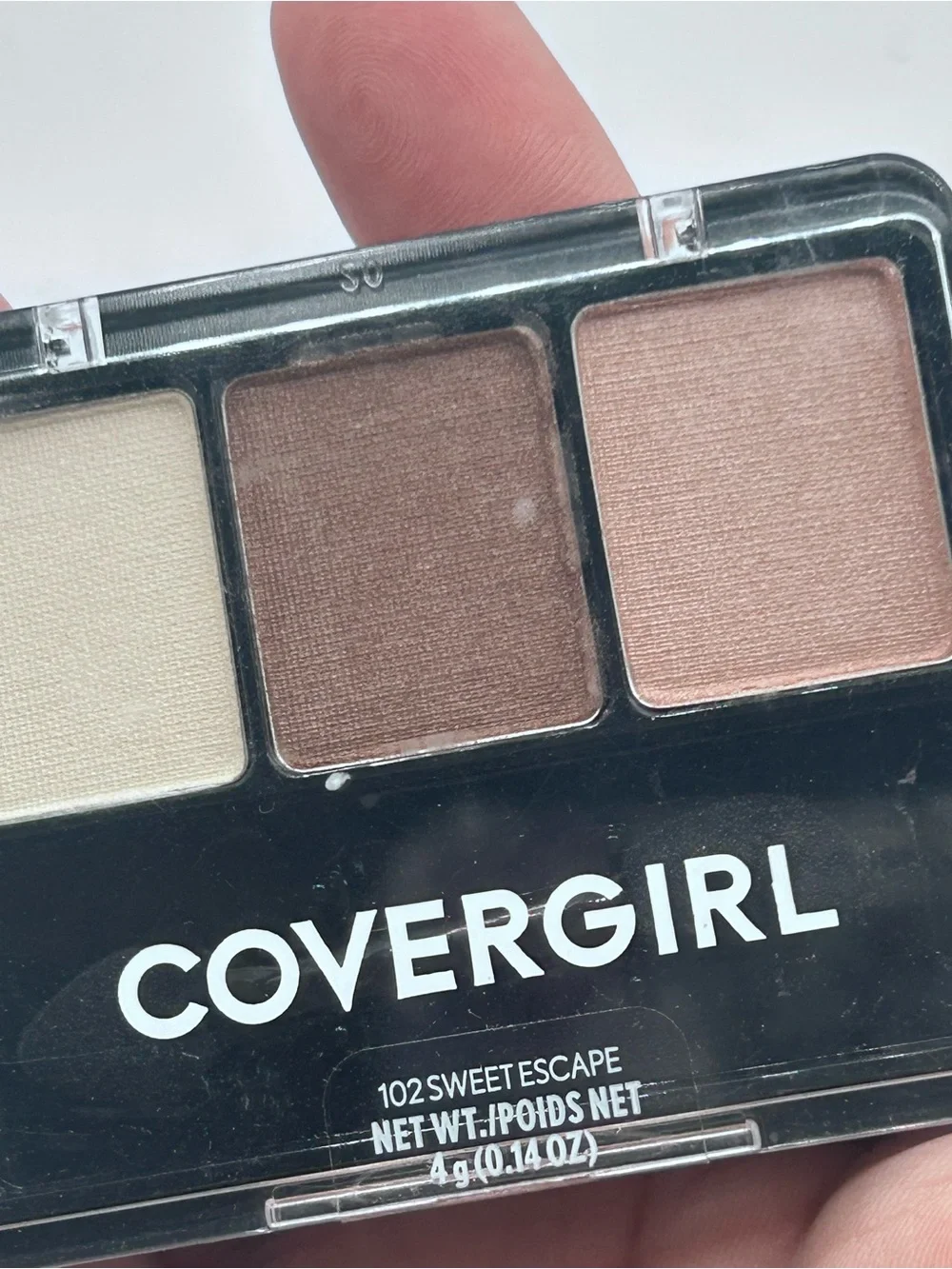 Cover Girl Makeup Beauty Set Primer Eyeliner Shadow Concealer New Sealed